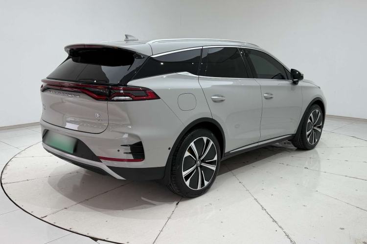 Used BYD Tang New Energy 2022 DM-p 215KM Four-Wheel Drive Flagship Model Exterior 3