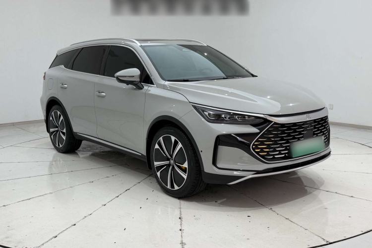 Used BYD Tang New Energy 2022 DM-p 215KM Four-Wheel Drive Flagship Model Exterior 4