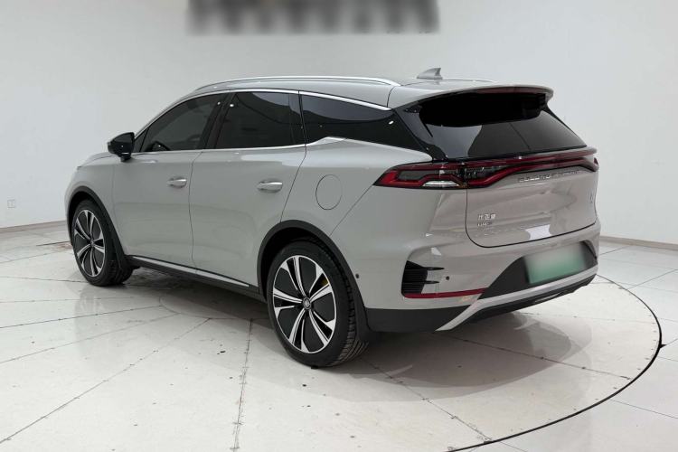 Used BYD Tang New Energy 2022 DM-p 215KM Four-Wheel Drive Flagship Model Exterior 5