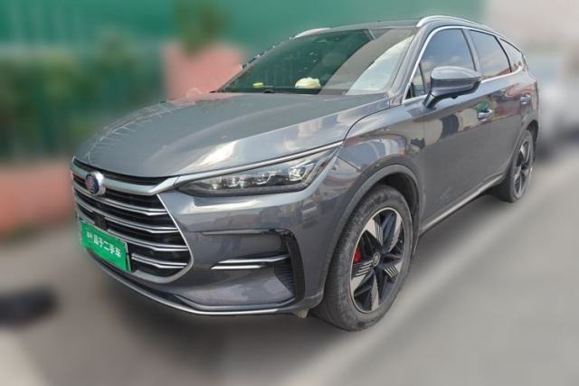 Used BYD Tang New Energy 2022 DM-i 252km Luxury Model