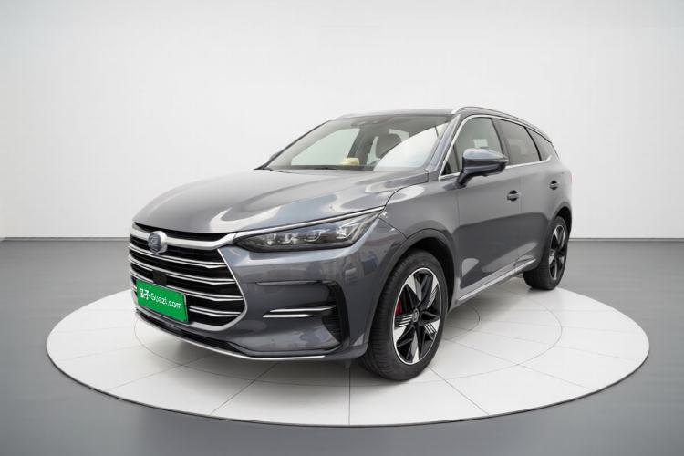 Ojetý BYD Tang New Energy 2022 DM-i 252km Luxury Model Guazi used car, China used car export, Used car for sale, Used cars, Cheapest cars for sale