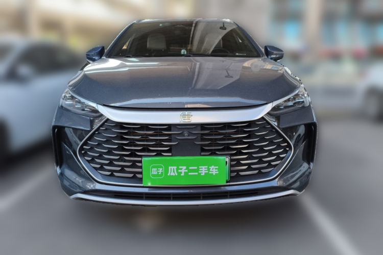 Used BYD Tang New Energy 2022 DM-p 215KM Four-Wheel Drive Flagship Model Front