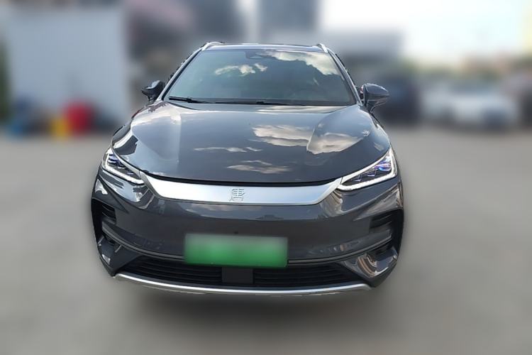 Used BYD Tang New Energy 2022 EV 730KM Luxury Model Front
