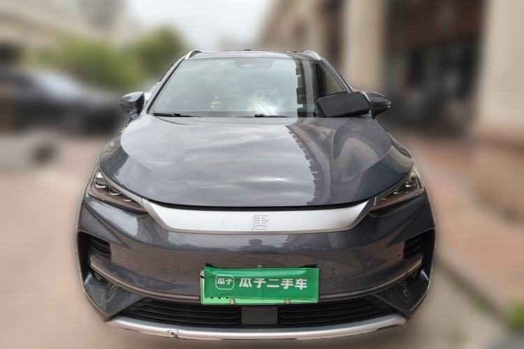Used BYD Tang New Energy 2022 EV 635 km All-Wheel-Drive Flagship Model Front