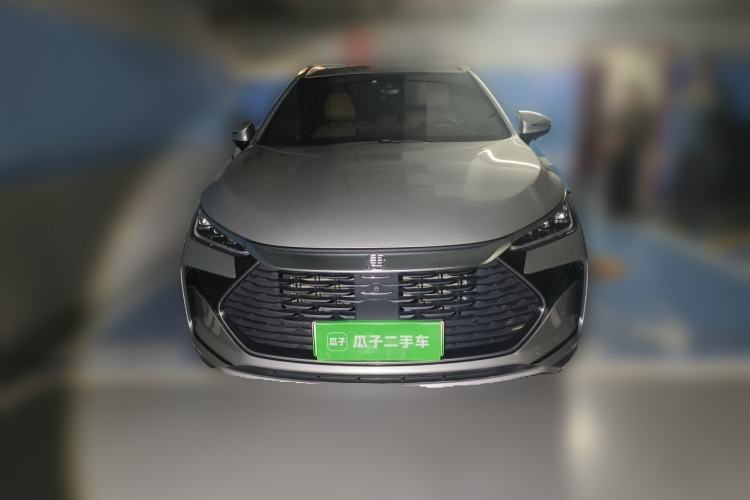 Used BYD Tang New Energy 2022 DM-p 215KM Four-Wheel Drive Flagship Model Front