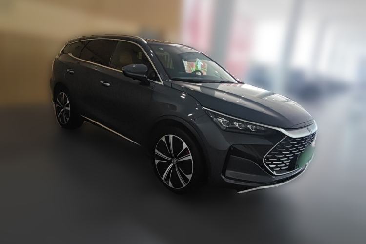Used BYD Tang New Energy 2022 DM-p 215 km All-Wheel-Drive Deluxe Model Front Right 45 Deg