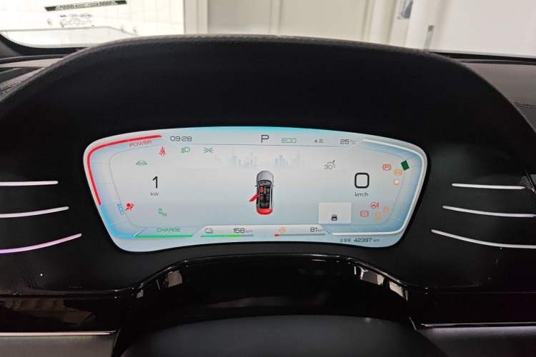 Used BYD Tang New Energy 2022 DM-p 215 km All-Wheel-Drive Deluxe Model Instrument Cluster