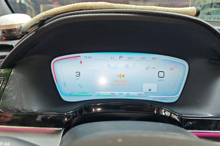 Used BYD Tang New Energy 2022 DM-i 252km Luxury Model Instrument Cluster