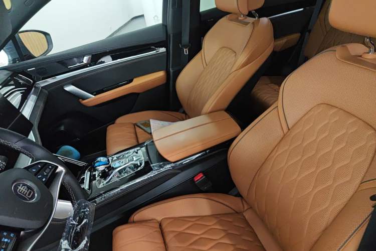 Used BYD Tang New Energy 2022 DM-p 215 km All-Wheel-Drive Deluxe Model Left Front Seat