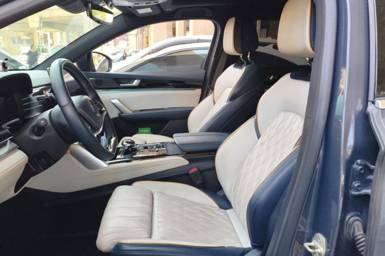 Used BYD Tang New Energy 2022 DM-p 215KM Four-Wheel Drive Flagship Model Left Front Seat