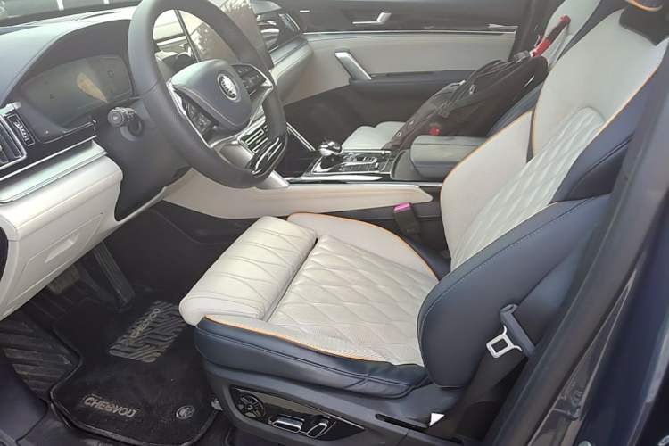 Used BYD Tang New Energy 2022 EV 730KM Luxury Model Left Front Seat