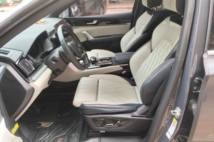 Used BYD Tang New Energy 2022 EV 635 km All-Wheel-Drive Flagship Model Left Front Seat