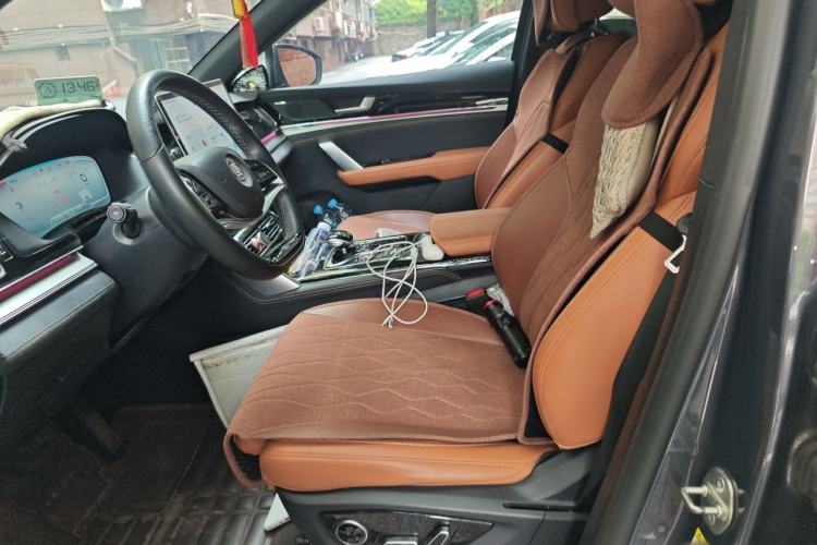 Used BYD Tang New Energy 2022 DM-i 252km Luxury Model Left Front Seat