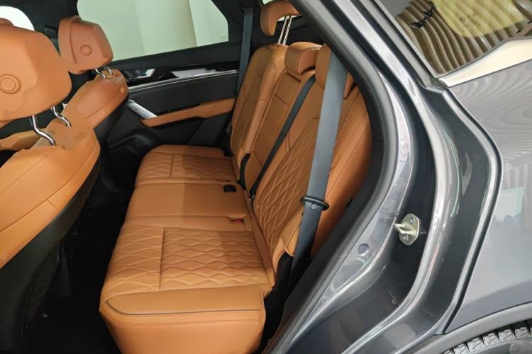 Used BYD Tang New Energy 2022 DM-p 215 km All-Wheel-Drive Deluxe Model Left Rear Seat