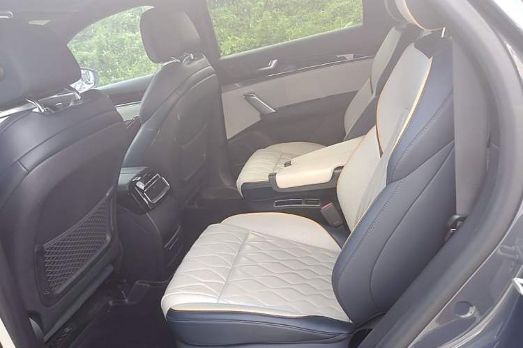 Used BYD Tang New Energy 2022 EV 730KM Luxury Model Left Rear Seat