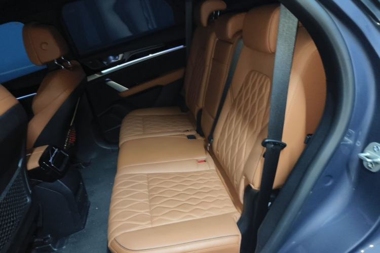 Used BYD Tang New Energy 2022 DM-p 215KM Four-Wheel Drive Flagship Model Left Rear Seat