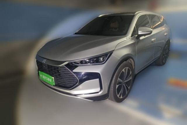 Used BYD Tang New Energy 2022 DM-p 215KM Four-Wheel Drive Flagship Model