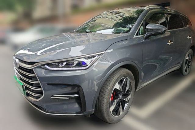 Used BYD Tang New Energy 2022 DM-i 252km Luxury Model