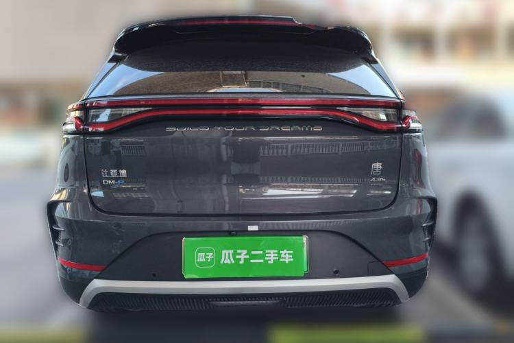 Used BYD Tang New Energy 2022 DM-p 215KM Four-Wheel Drive Flagship Model Rear