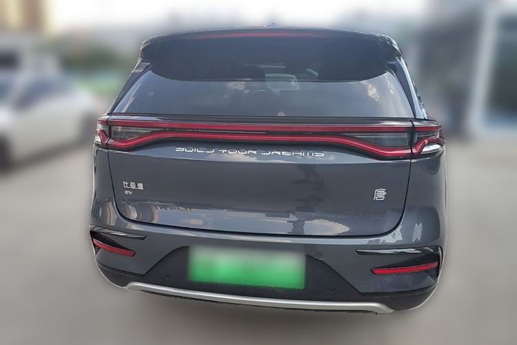 Used BYD Tang New Energy 2022 EV 730KM Luxury Model Rear