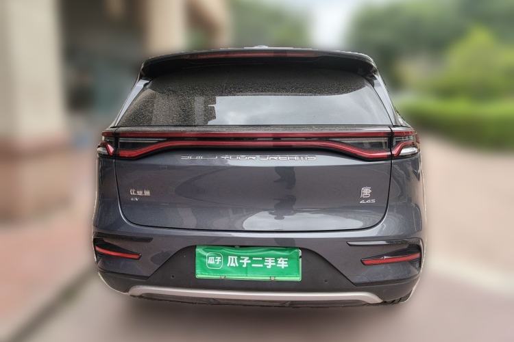 Used BYD Tang New Energy 2022 EV 635 km All-Wheel-Drive Flagship Model Rear