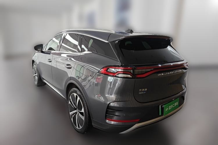 Used BYD Tang New Energy 2022 DM-p 215 km All-Wheel-Drive Deluxe Model Rear Left 45 Deg