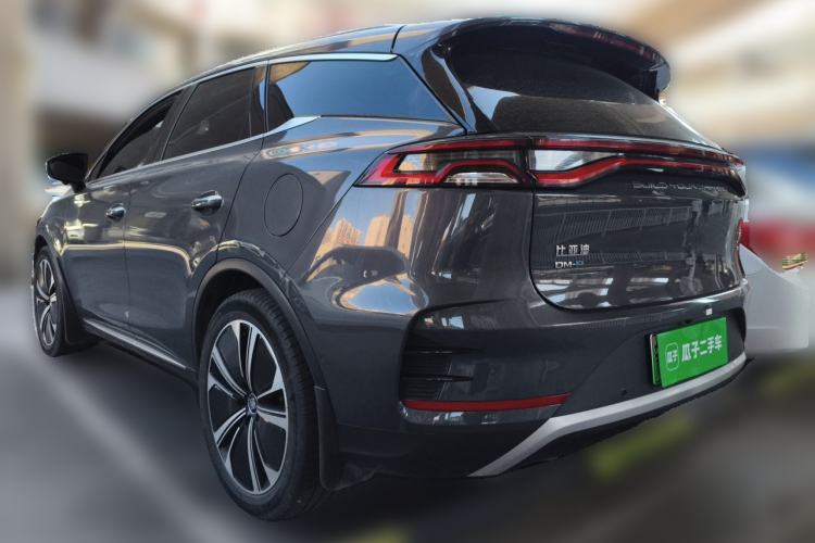 Used BYD Tang New Energy 2022 DM-p 215KM Four-Wheel Drive Flagship Model Rear Left 45 Deg