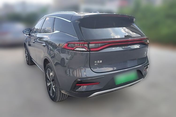 Used BYD Tang New Energy 2022 EV 730KM Luxury Model Rear Left 45 Deg