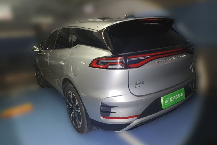 Used BYD Tang New Energy 2022 DM-p 215KM Four-Wheel Drive Flagship Model Rear Left 45 Deg