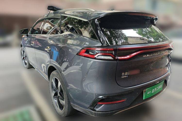 Used BYD Tang New Energy 2022 DM-i 252km Luxury Model Rear Left 45 Deg