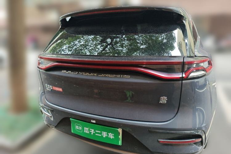 Used BYD Tang New Energy 2022 DM-i 252km Luxury Model Rear