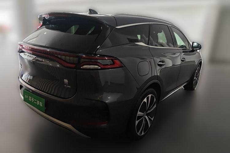 Used BYD Tang New Energy 2022 DM-p 215 km All-Wheel-Drive Deluxe Model Rear Right 45 Deg