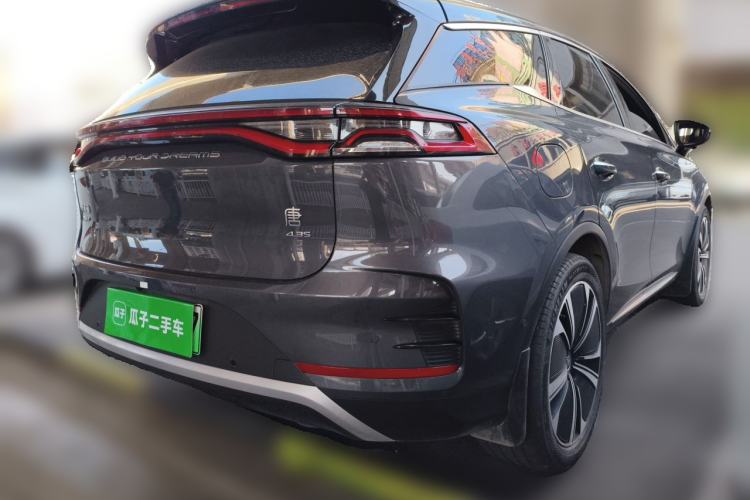 Used BYD Tang New Energy 2022 DM-p 215KM Four-Wheel Drive Flagship Model Rear Right 45 Deg
