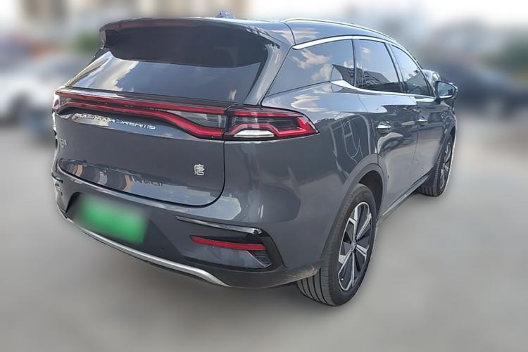Used BYD Tang New Energy 2022 EV 730KM Luxury Model Rear Right 45 Deg