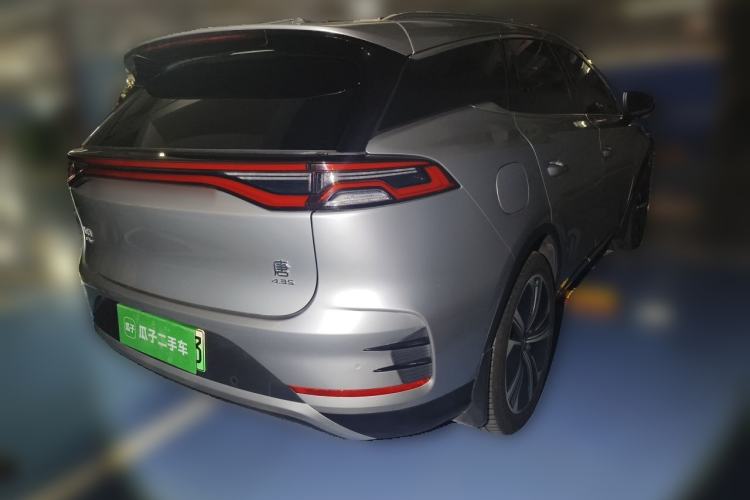 Used BYD Tang New Energy 2022 DM-p 215KM Four-Wheel Drive Flagship Model Rear Right 45 Deg