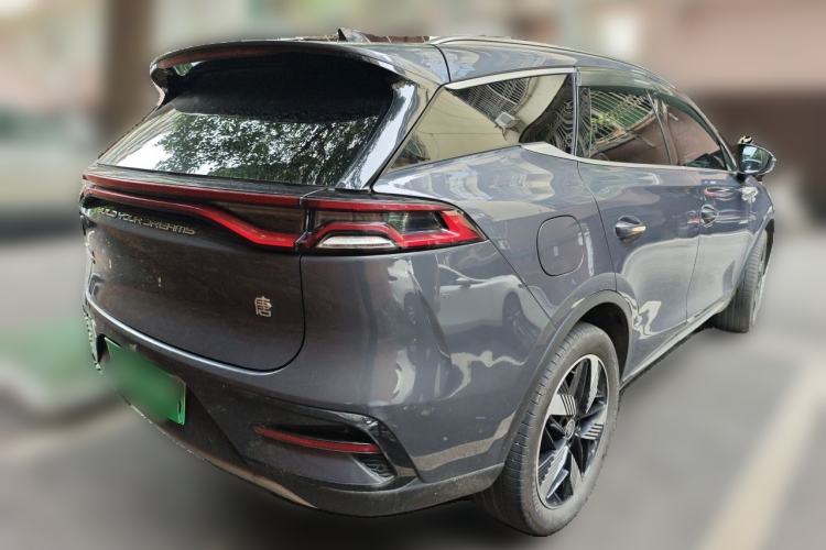 Used BYD Tang New Energy 2022 DM-i 252km Luxury Model Rear Right 45 Deg