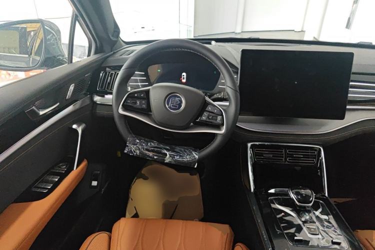 Used BYD Tang New Energy 2022 DM-p 215 km All-Wheel-Drive Deluxe Model Steering Wheel