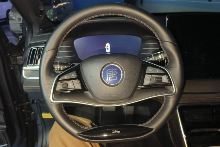 Used BYD Tang New Energy 2022 DM-p 215KM Four-Wheel Drive Flagship Model Steering Wheel