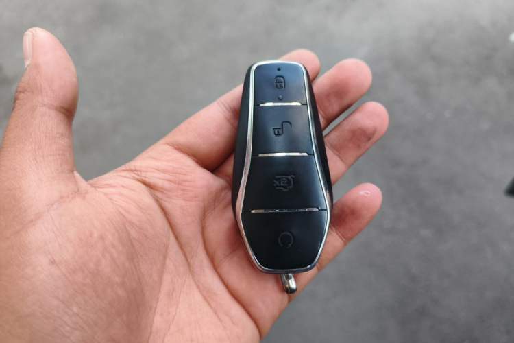Used BYD Tang New Energy 2022 DM-p 215KM Four-Wheel Drive Flagship Model Vehicle Key