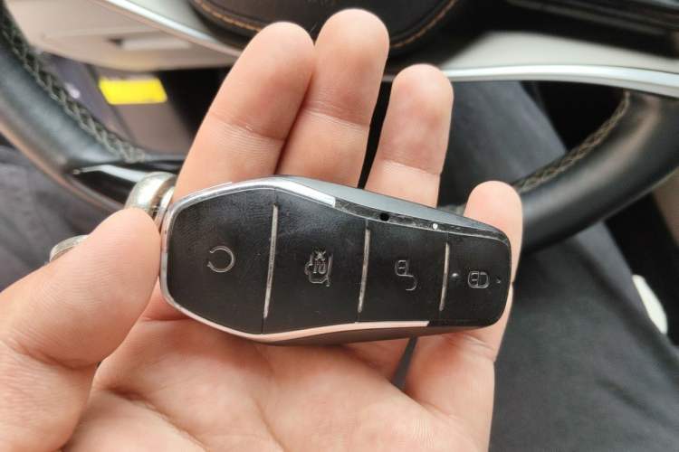 Used BYD Tang New Energy 2022 EV 635 km All-Wheel-Drive Flagship Model Vehicle Key