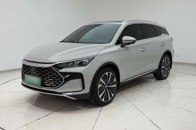 Used BYD Tang New Energy 2022 DM-p 215KM Four-Wheel Drive Flagship Model