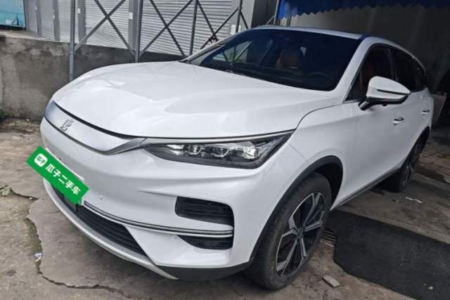 Used BYD Tang New Energy 2022 EV 730KM Luxury Model