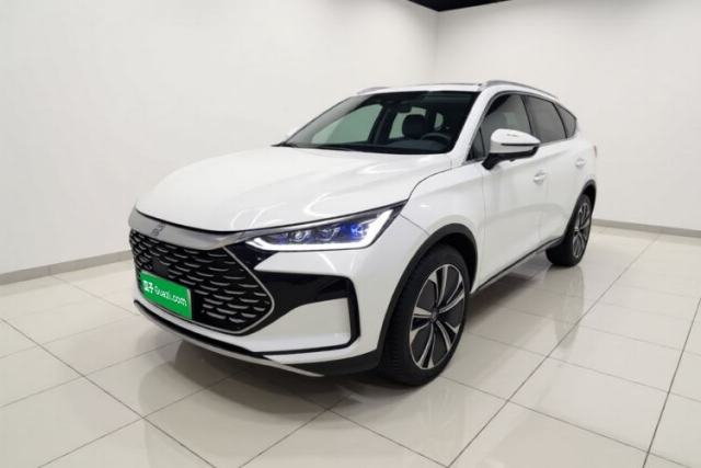 Used BYD Tang New Energy 2022 DM-p 215 km All-Wheel-Drive Deluxe Model