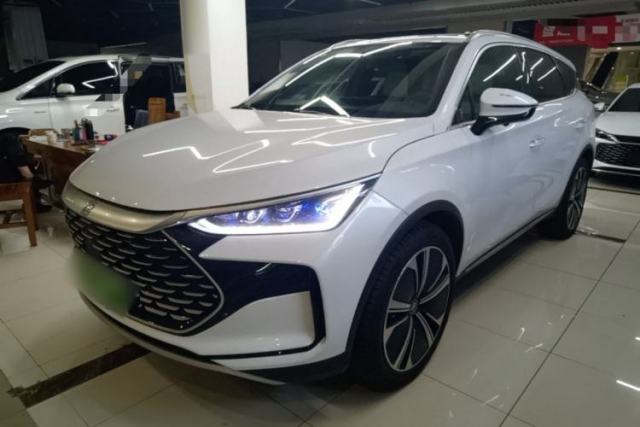 Used BYD Tang New Energy 2022 DM-p 215 km All-Wheel-Drive Deluxe Model
