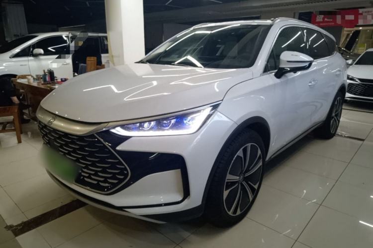 Used BYD Tang New Energy 2022 DM-p 215 km All-Wheel-Drive Deluxe Model Guazi used car, China used car export, Used car for sale, Used  cars, Cheapest cars for sale