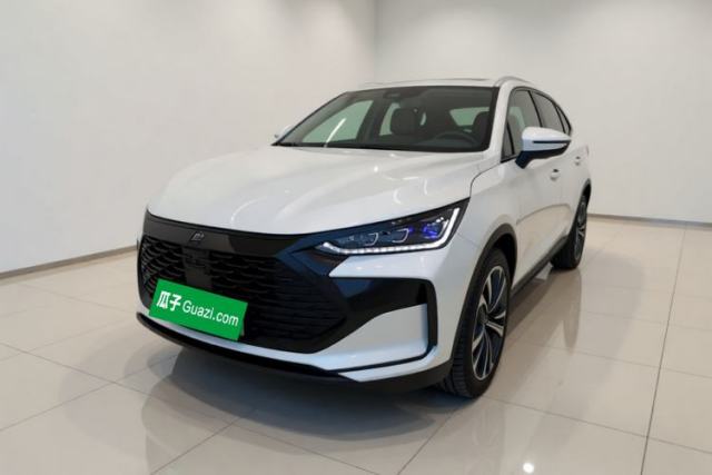 Used BYD Tang New Energy 2022 DM-p 215KM Four-Wheel Drive Flagship Model