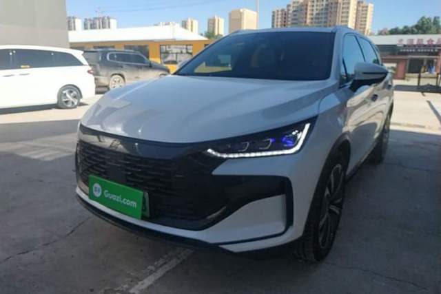 Used BYD Tang New Energy 2022 DM-p 215KM Four-Wheel Drive Flagship Model