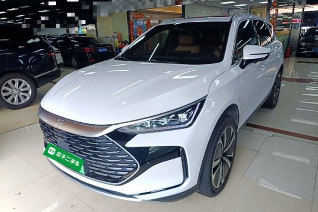 BYD Tang New Energy 2022 DM-p 215KM Four-Wheel Drive Flagship Model usata