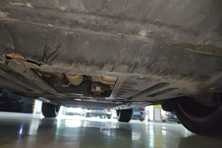 Used BYD Tang New Energy 2022 DM-p 215KM Four-Wheel Drive Flagship Model Chassis Front