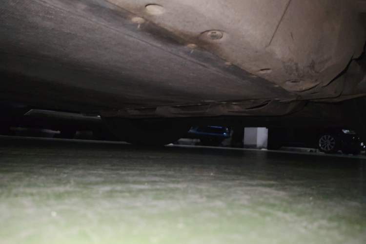 Used BYD Tang New Energy 2022 EV 635 km All-Wheel-Drive Flagship Model Chassis Front Right